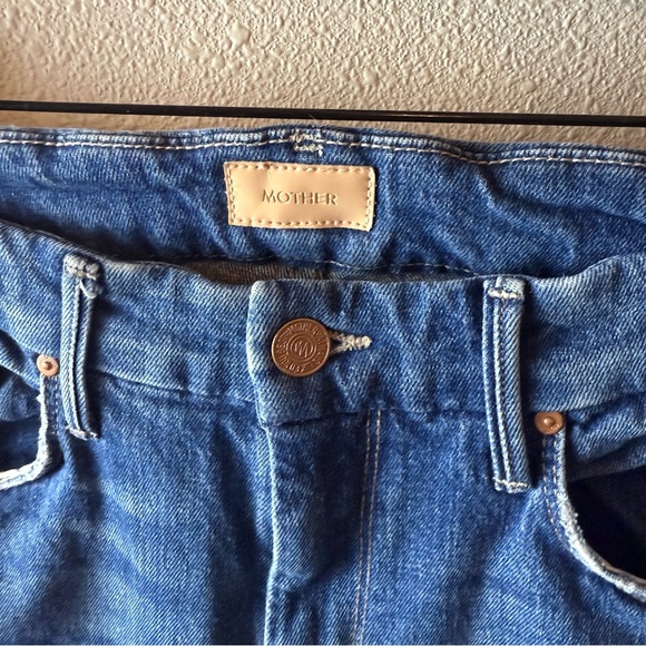 MOTHER The Looker Skinny Jeans Where Is My Mind? Denim Women’s Size 27 - Picture 8 of 16